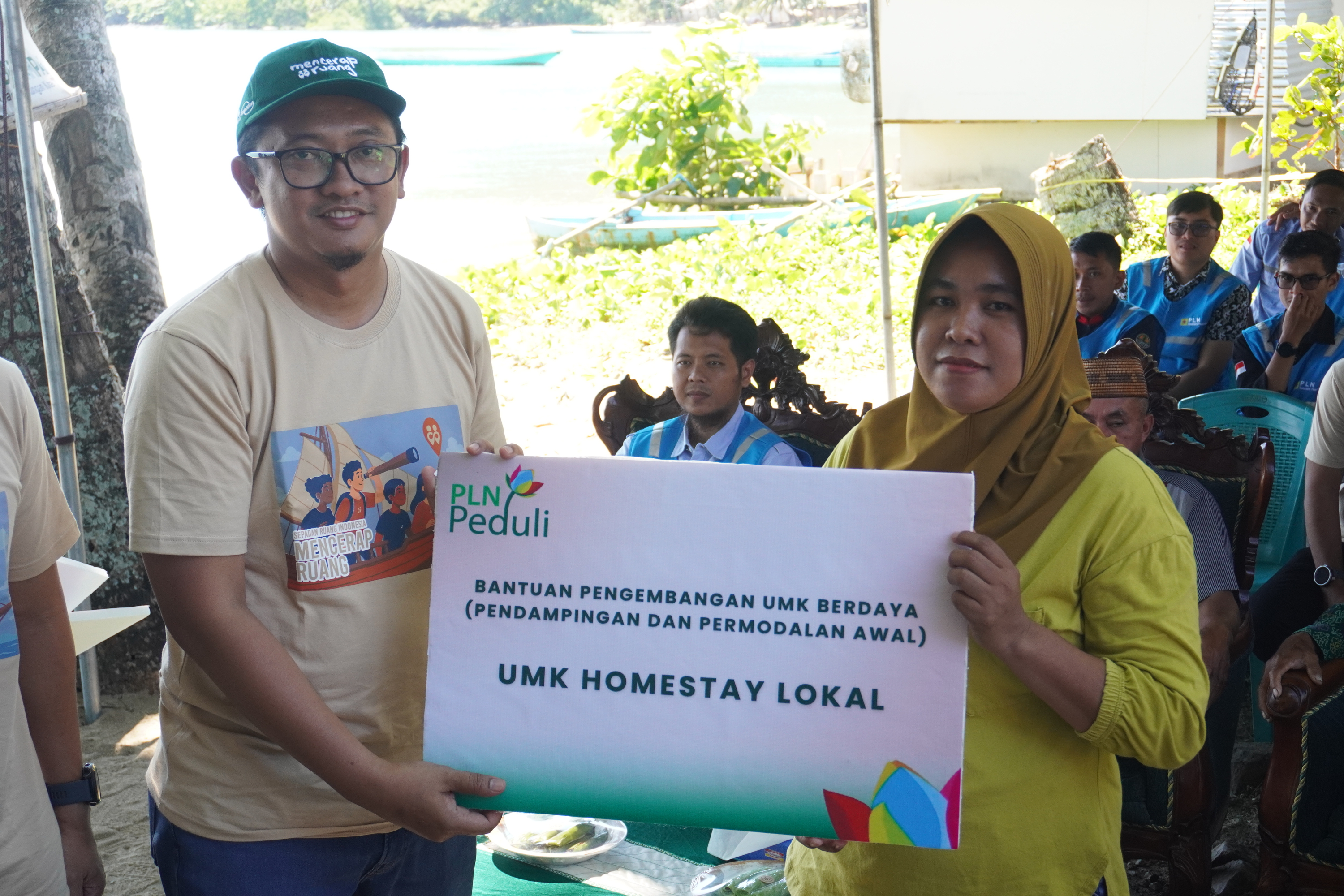MENCERAP RUANG DI DESA DUNU